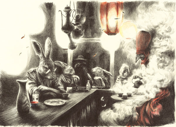 Original Art from The Storyteller's Handbook