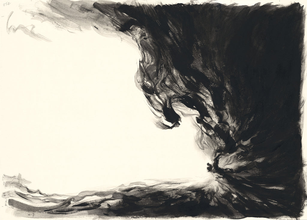 Night descends