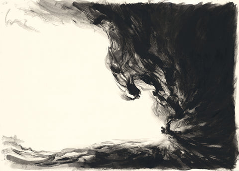 Night descends