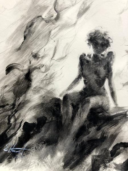 Ursula waits
