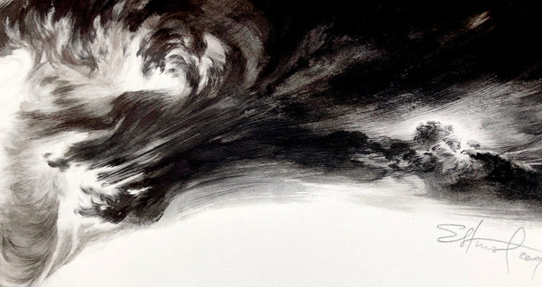 Ursula in the storm