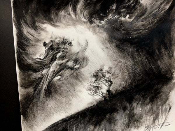 Endpaper storm