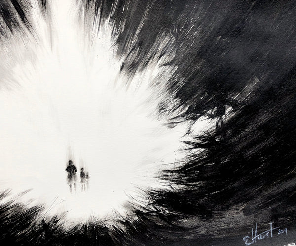 Facing the shadows together