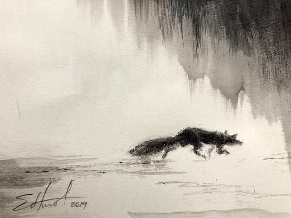 The fox