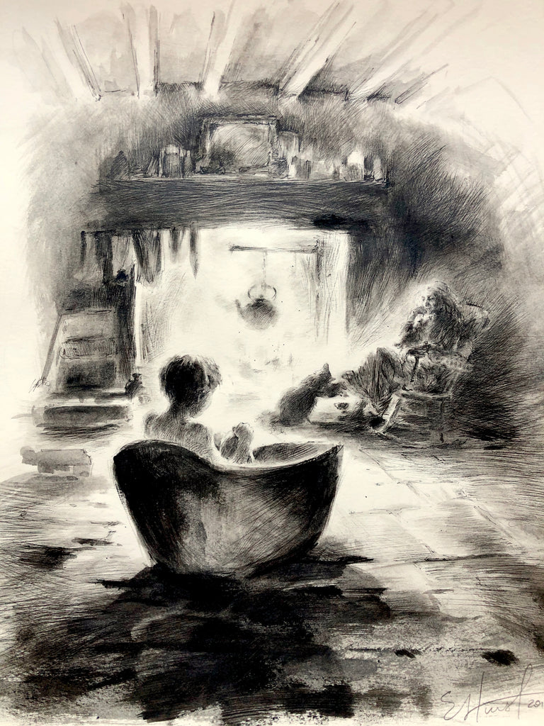 The kitchen