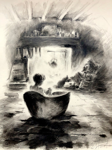 The kitchen