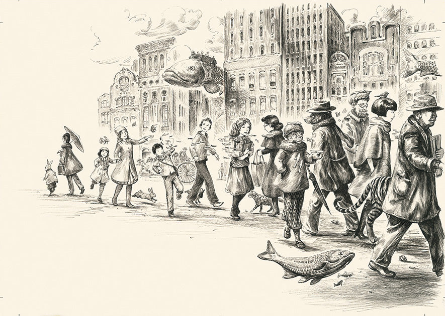 Fish walking