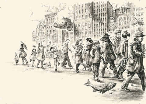 Fish walking