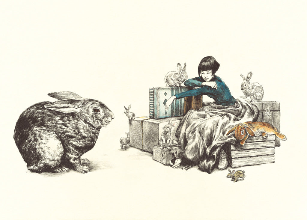 Rabbit Luggage