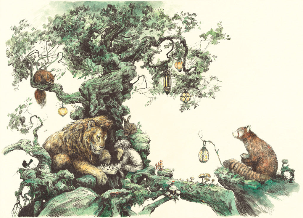 Playing the Lion