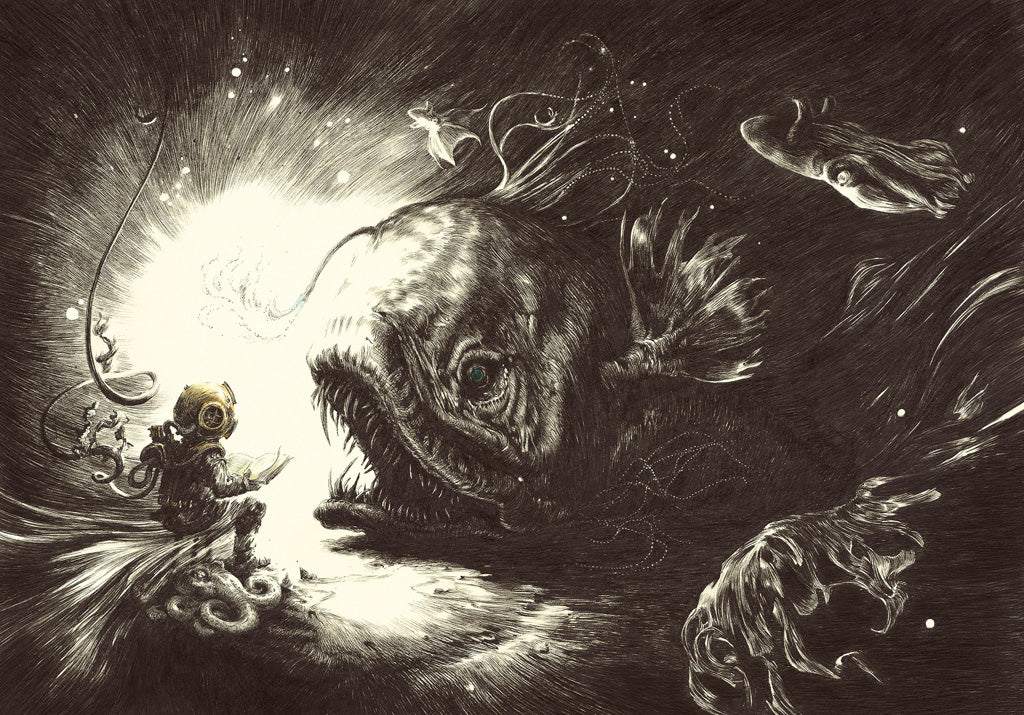 Angler Fish