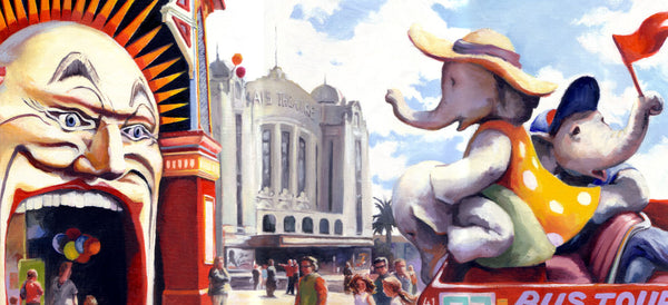 The Elephants' Big Day Out