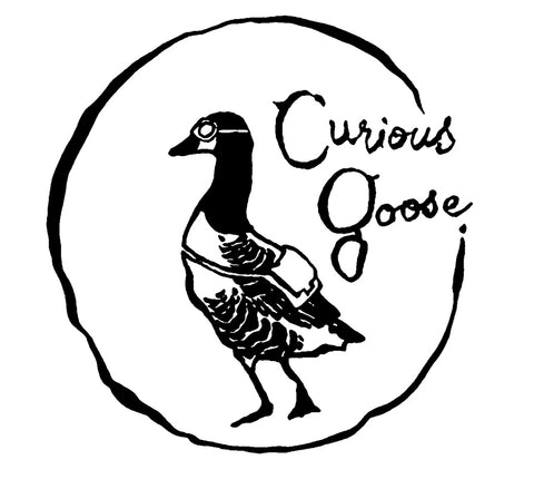 Curious Goose, cafe logo design (Melbourne).