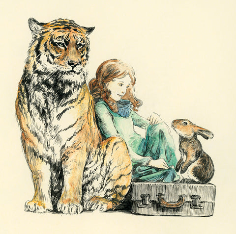 Travelling companions (watercolour & pen)