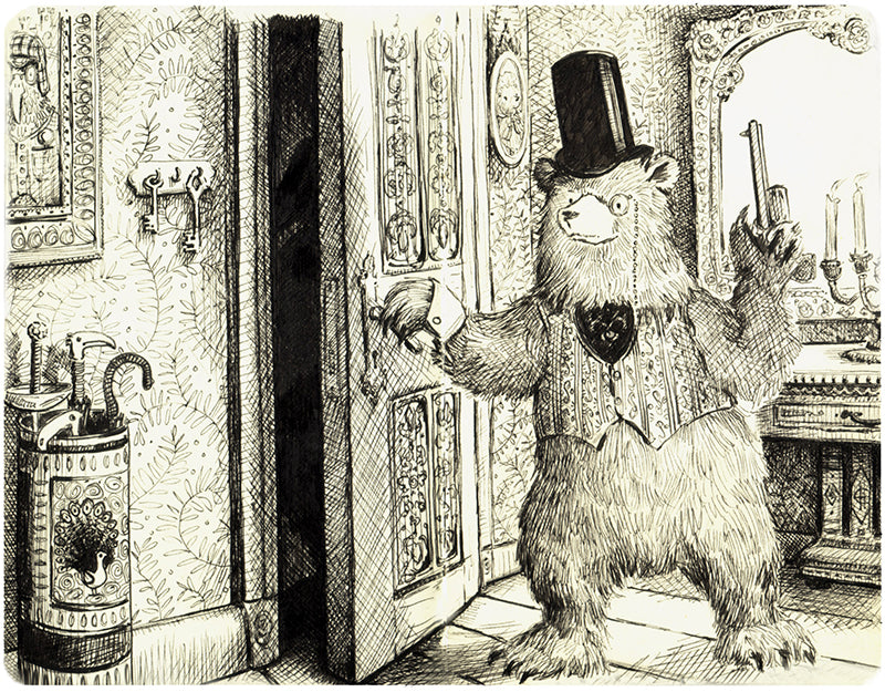 The Victorian bear