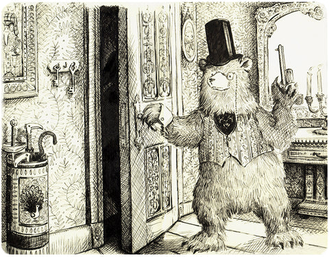 The Victorian bear