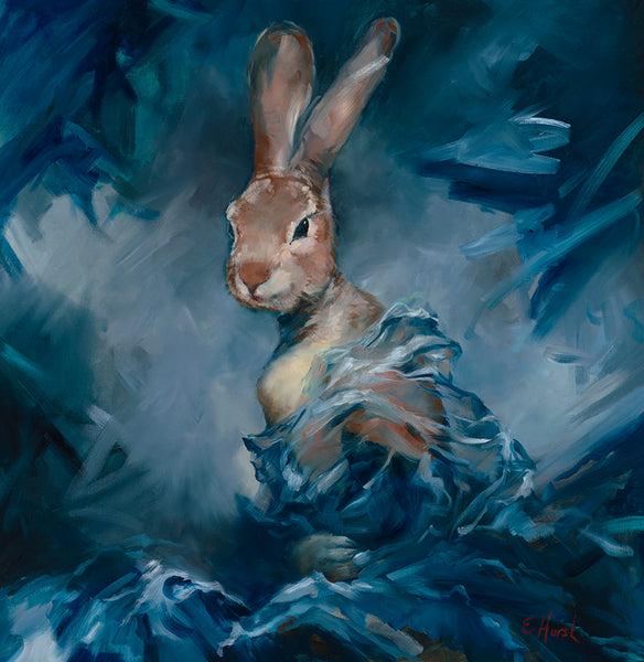 Blue Rabbit – Elise Hurst