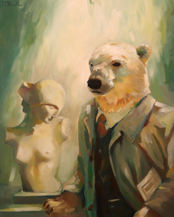Gallery bear (oils)