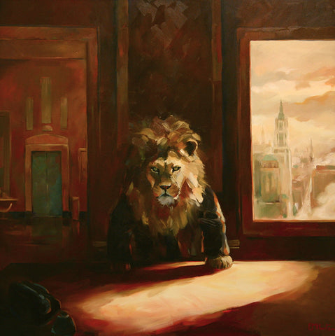 The boardroom lion