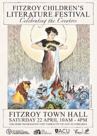 Fitzroy Children's Literature Festival Poster