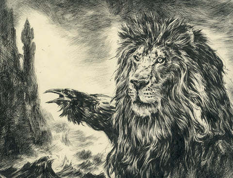 The Lion Returns (pen)
